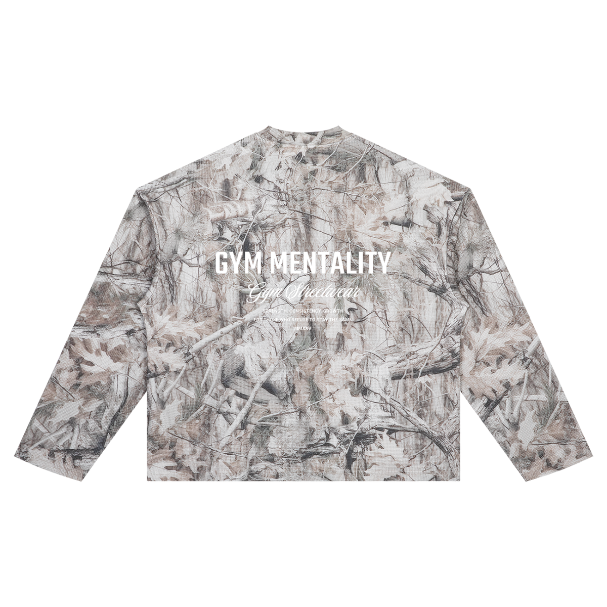 THE STANDARD BOXY LONG SLEEVE TEE