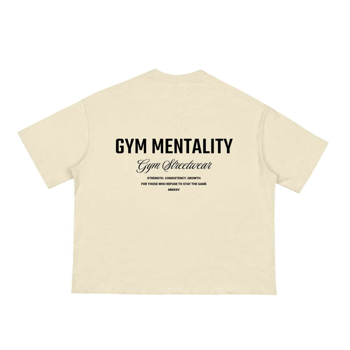 Classic Loose Boxy Tee