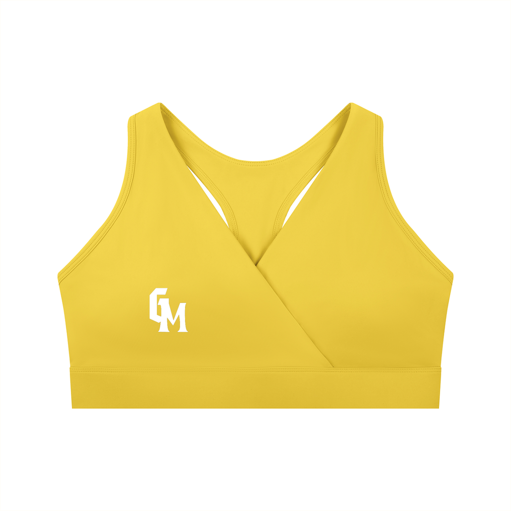 GM V-NECK SPORTS BRA