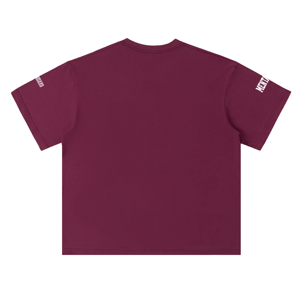 Heavyweight Drop Shoulder Cotton T-Shirt
