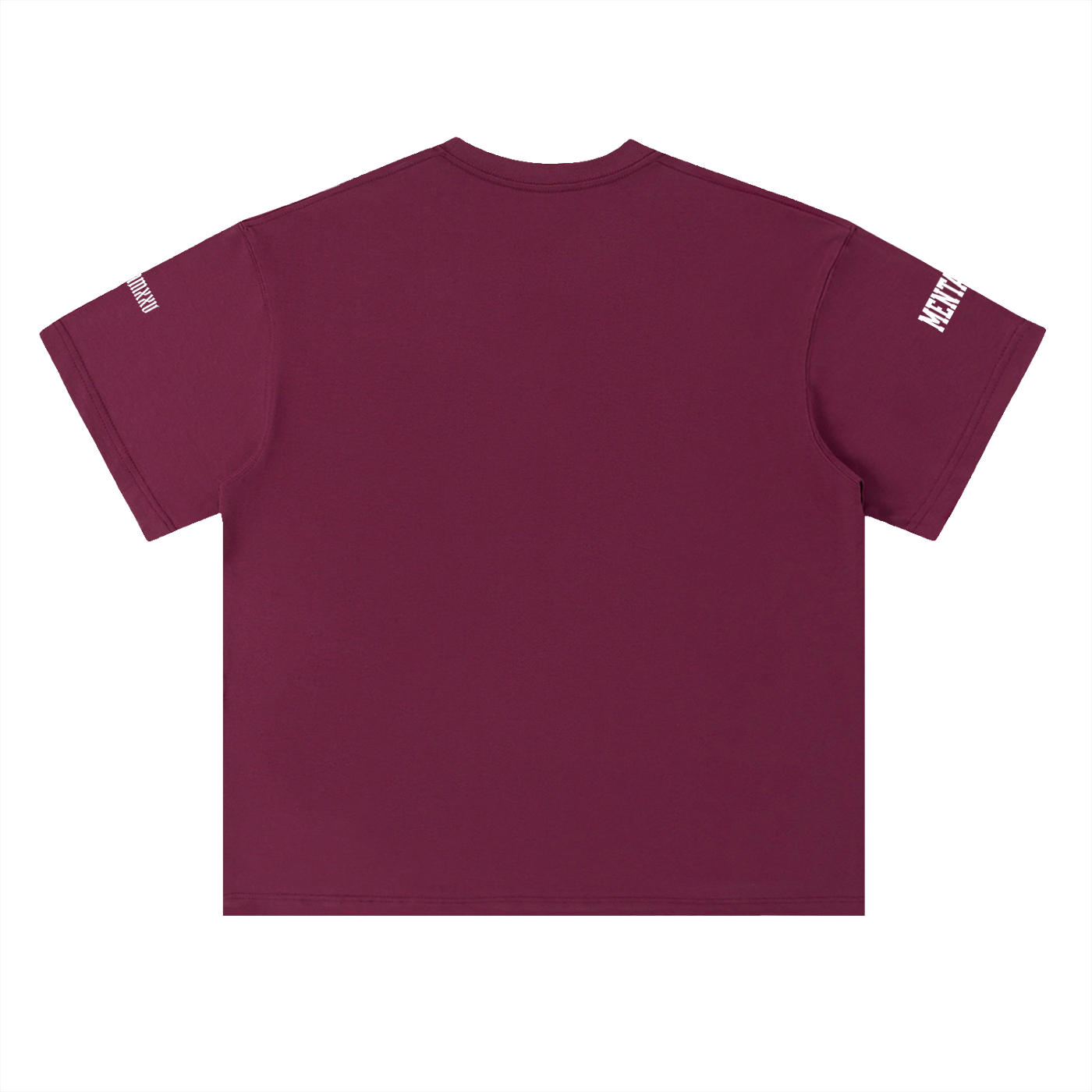 Heavyweight Drop Shoulder Cotton T-Shirt