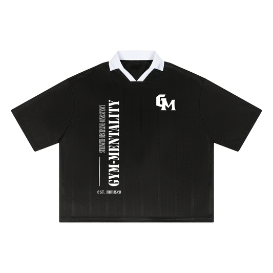 GM Unisex Striped Boxy Soccer Jersey
