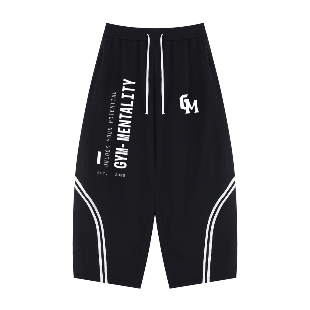 GM Unisex Wide Leg Piping Sweats