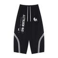 GM Unisex Wide Leg Piping Sweats