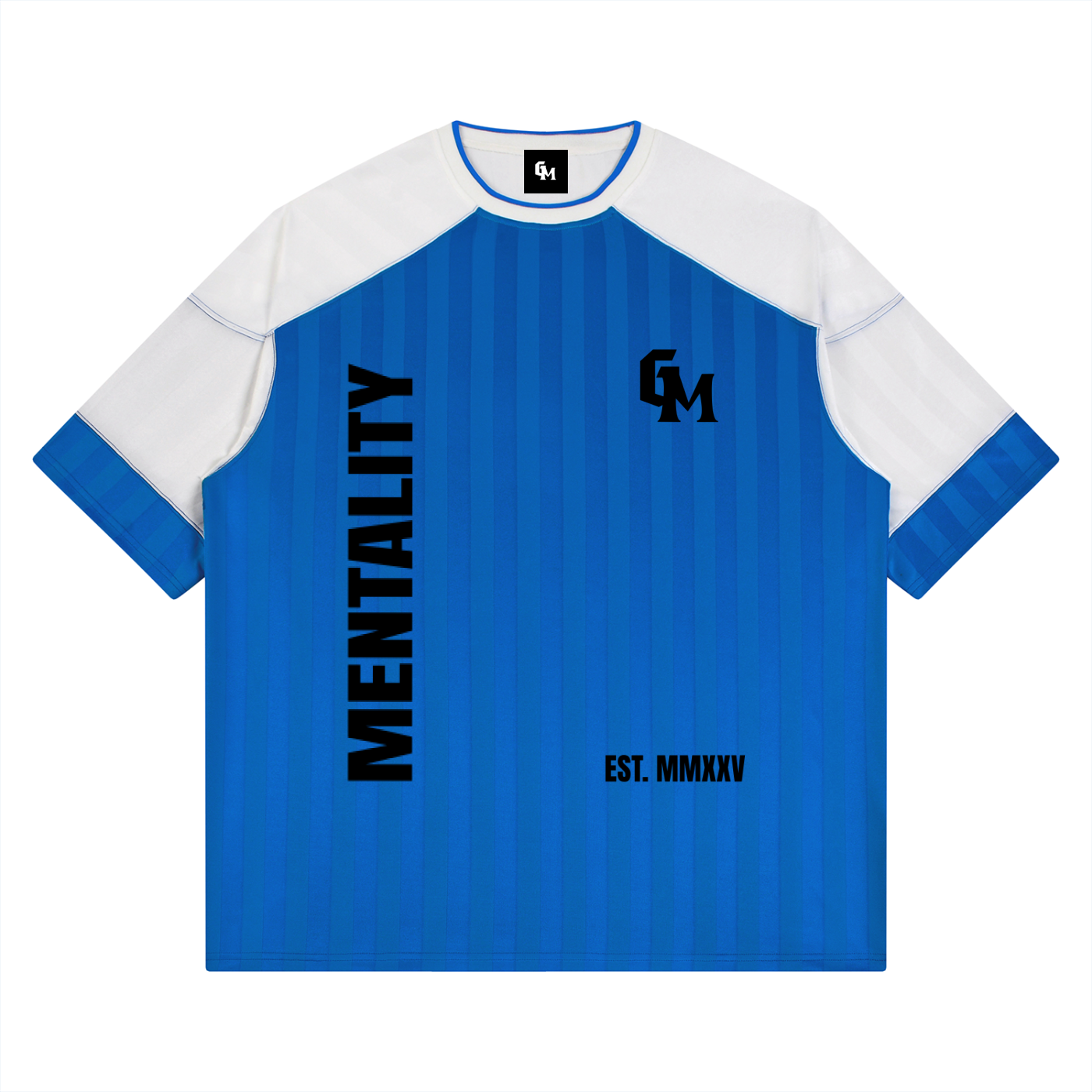 Unisex Striped Raglan Jersey