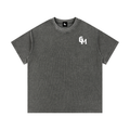Mineral Wash Waffle Knit T-Shirt