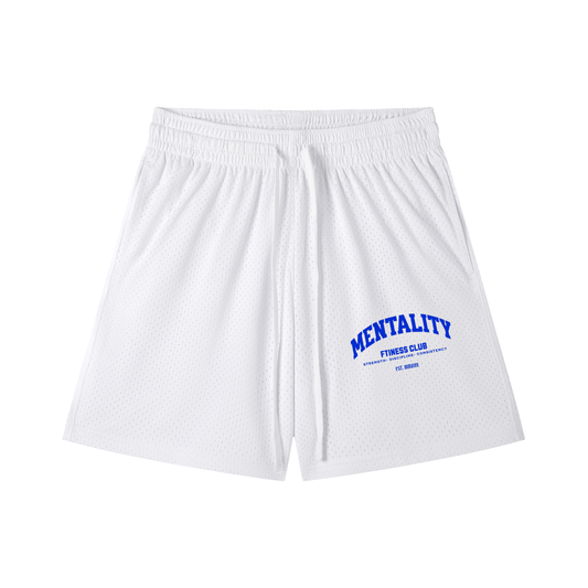 Mesh Drawstring Shorts