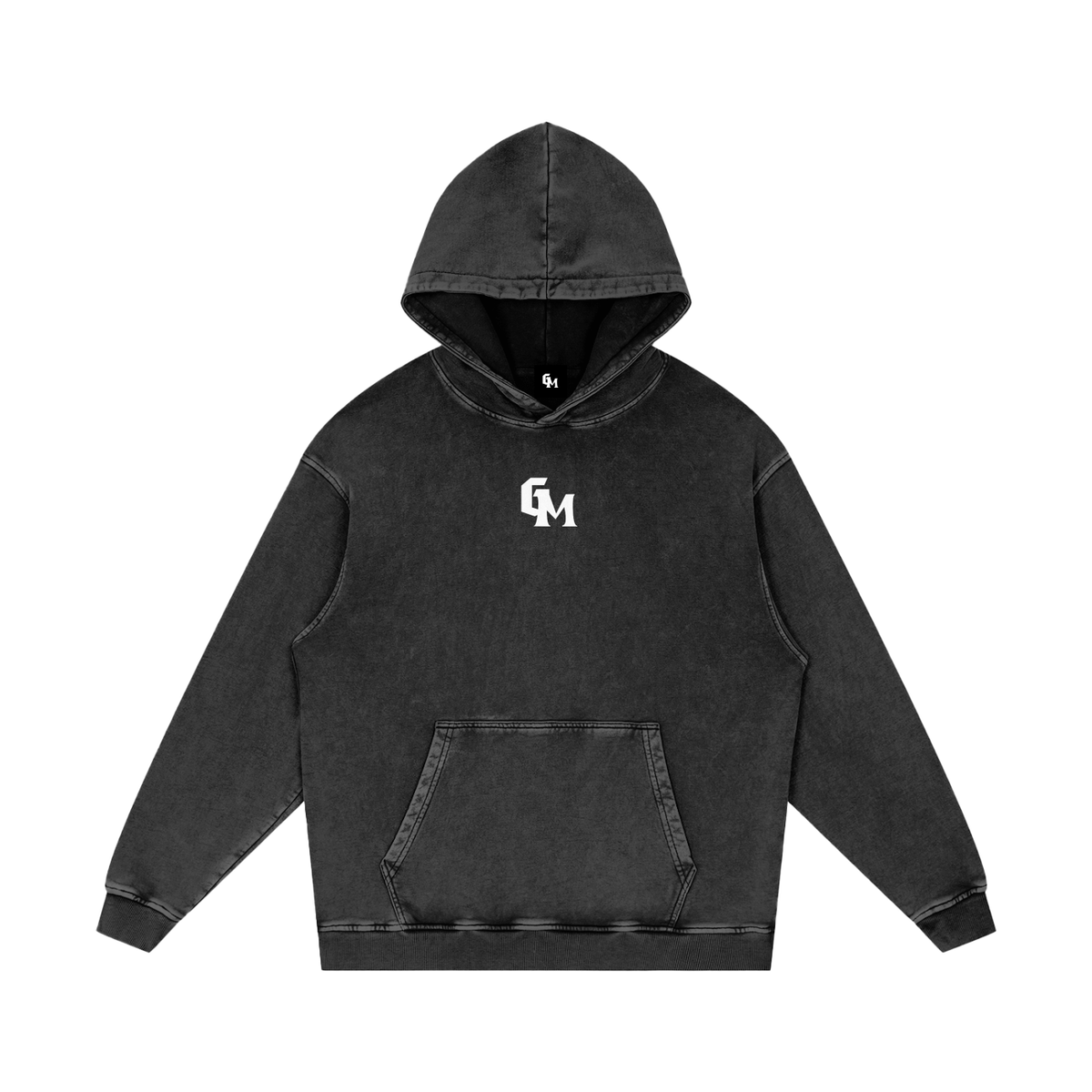 GM SNOW WASHED HOODIE