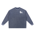 GM Mineral Wash Waffle Oversized Tee