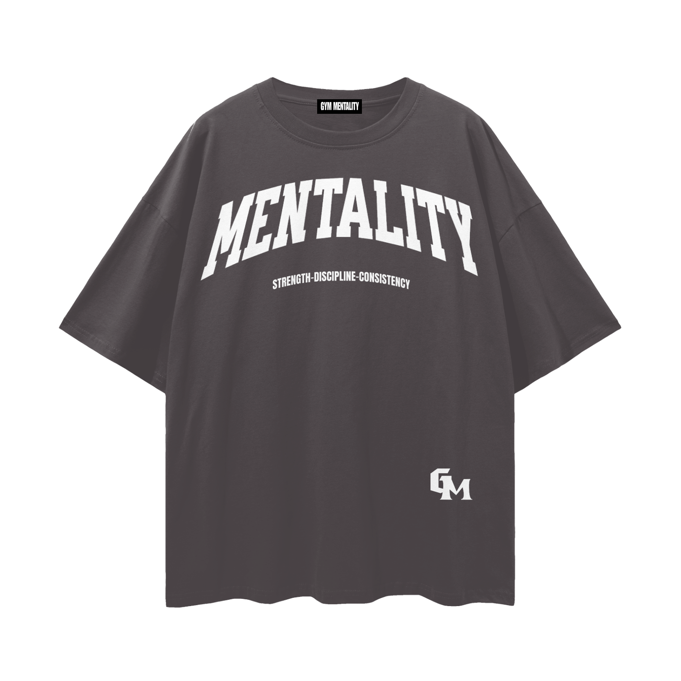Streetwear Loose Drop Shoulder T-Shirt