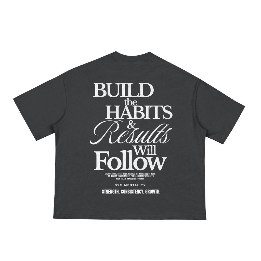GM HABITS LOOSE BOXY TEE