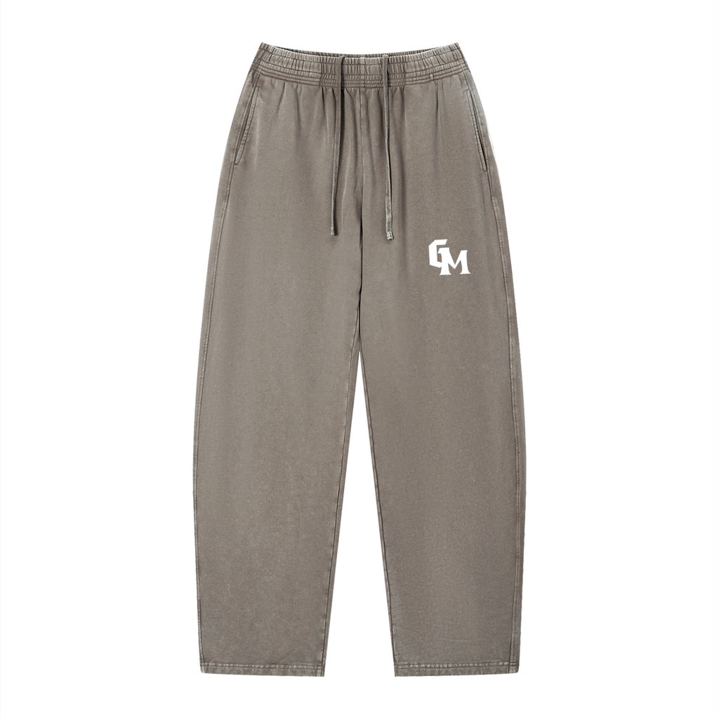 Unisex Vintage Wash Loose Sweatpants