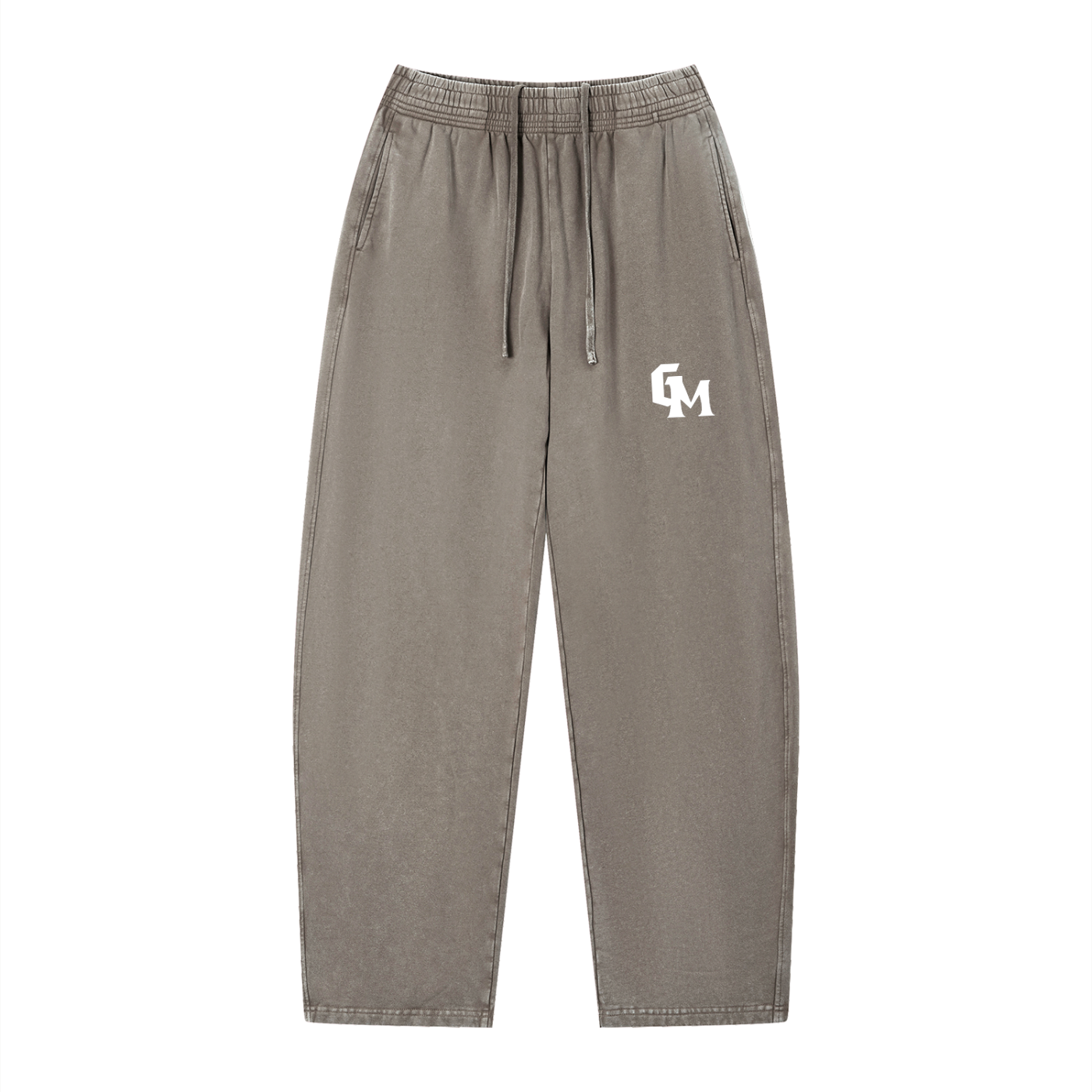 Unisex Vintage Wash Loose Sweatpants