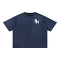NEVER GIVE UP BOXY TEE