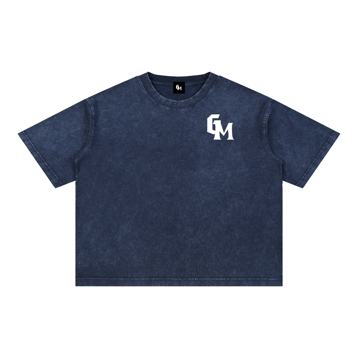 NEVER GIVE UP BOXY TEE