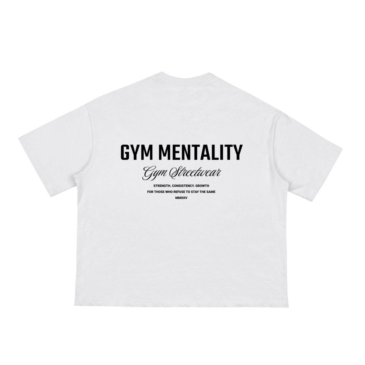 Classic Loose Boxy Tee