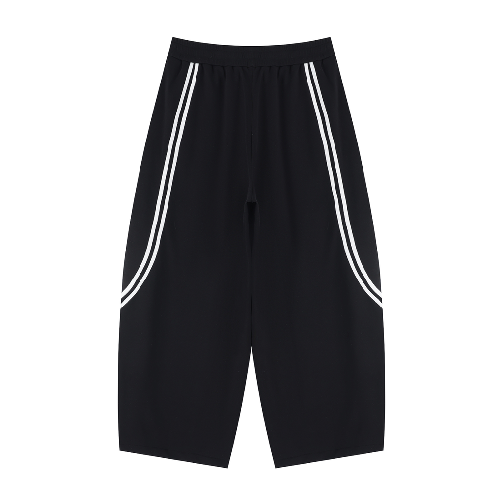 GM Unisex Wide Leg Piping Sweats