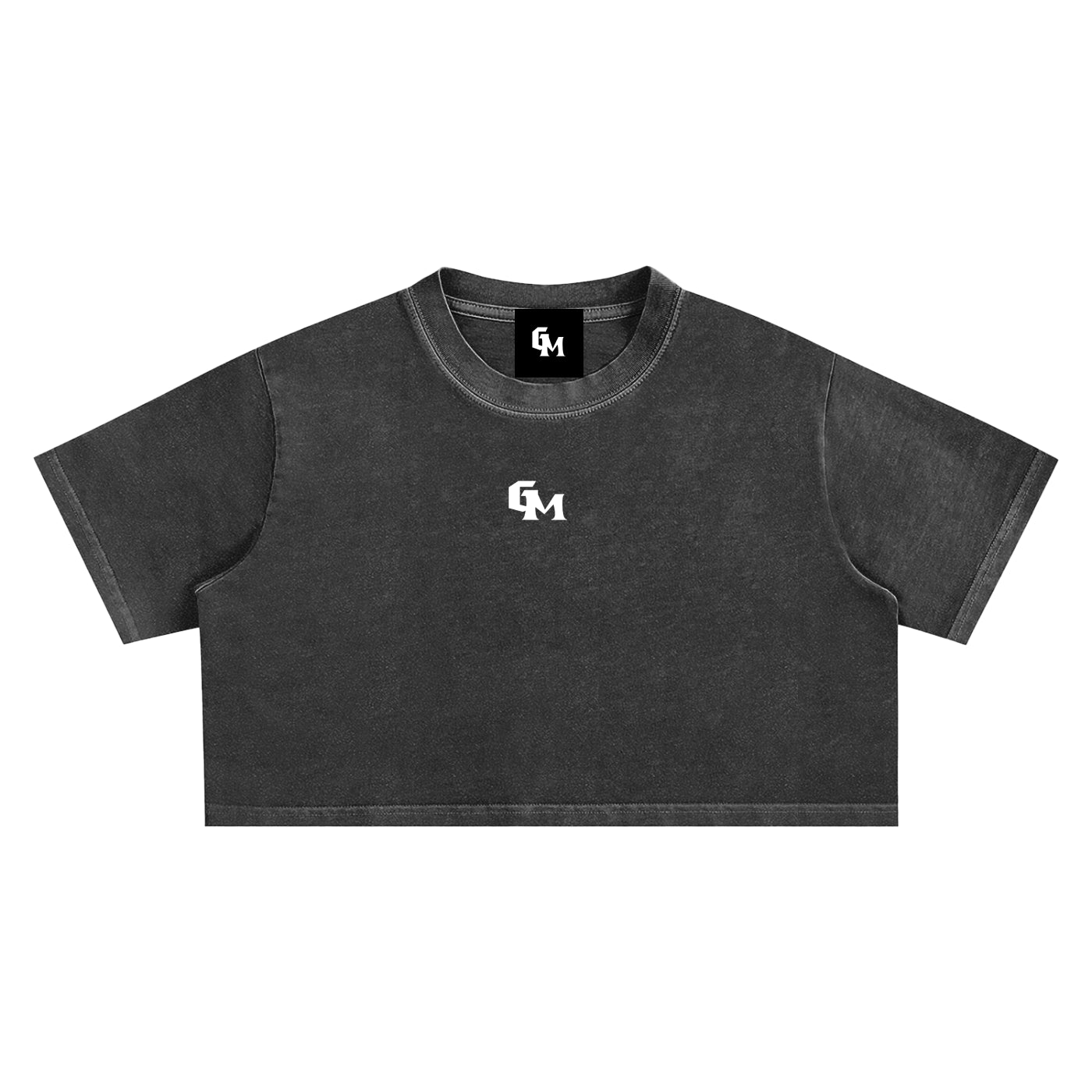 GM SNOW WASHED CROP TEE