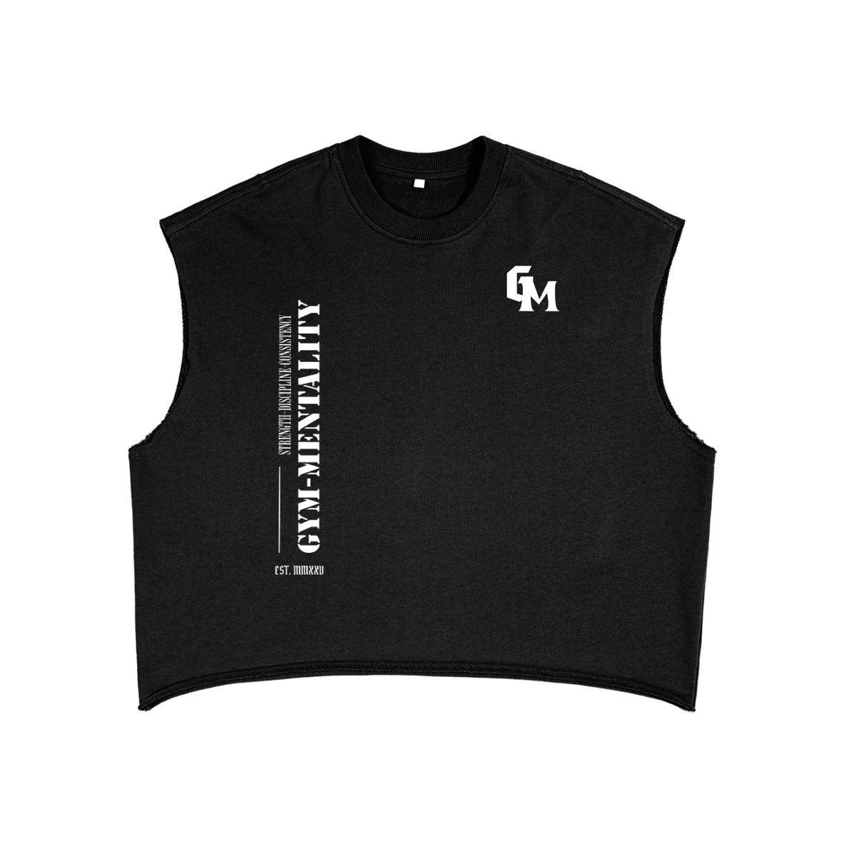 GM FRENCH TERRY TANK TOP