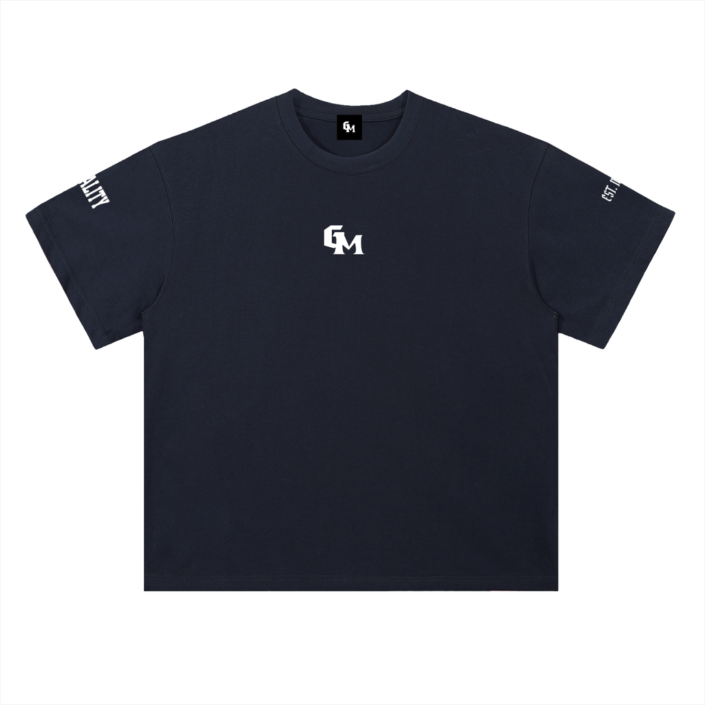 Heavyweight Drop Shoulder Cotton T-Shirt