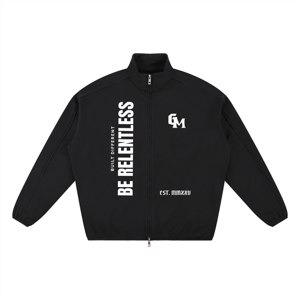 Essential Heavyweight Stand Collar Jacket
