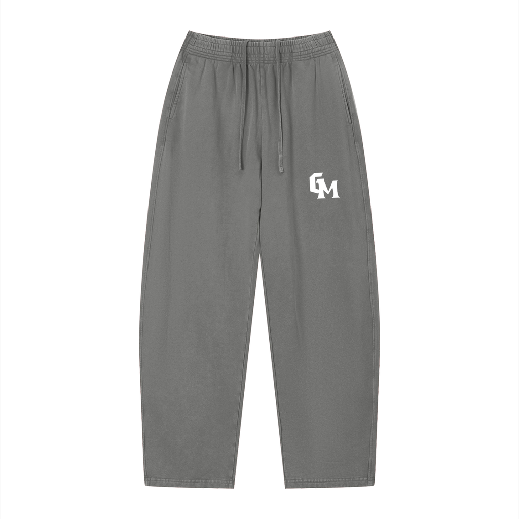 Unisex Vintage Wash Loose Sweatpants