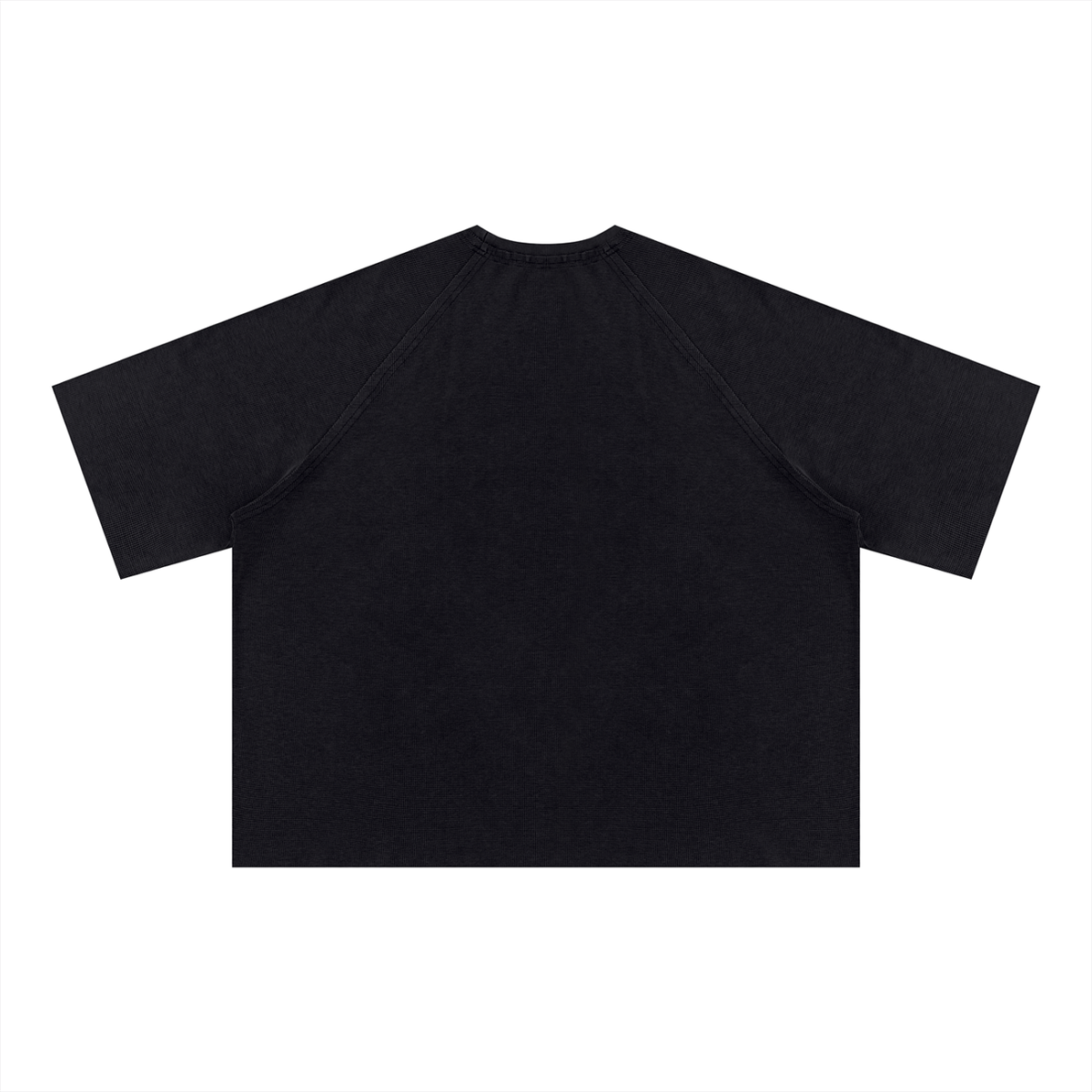 GM Mineral Wash Boxy Waffle Tee