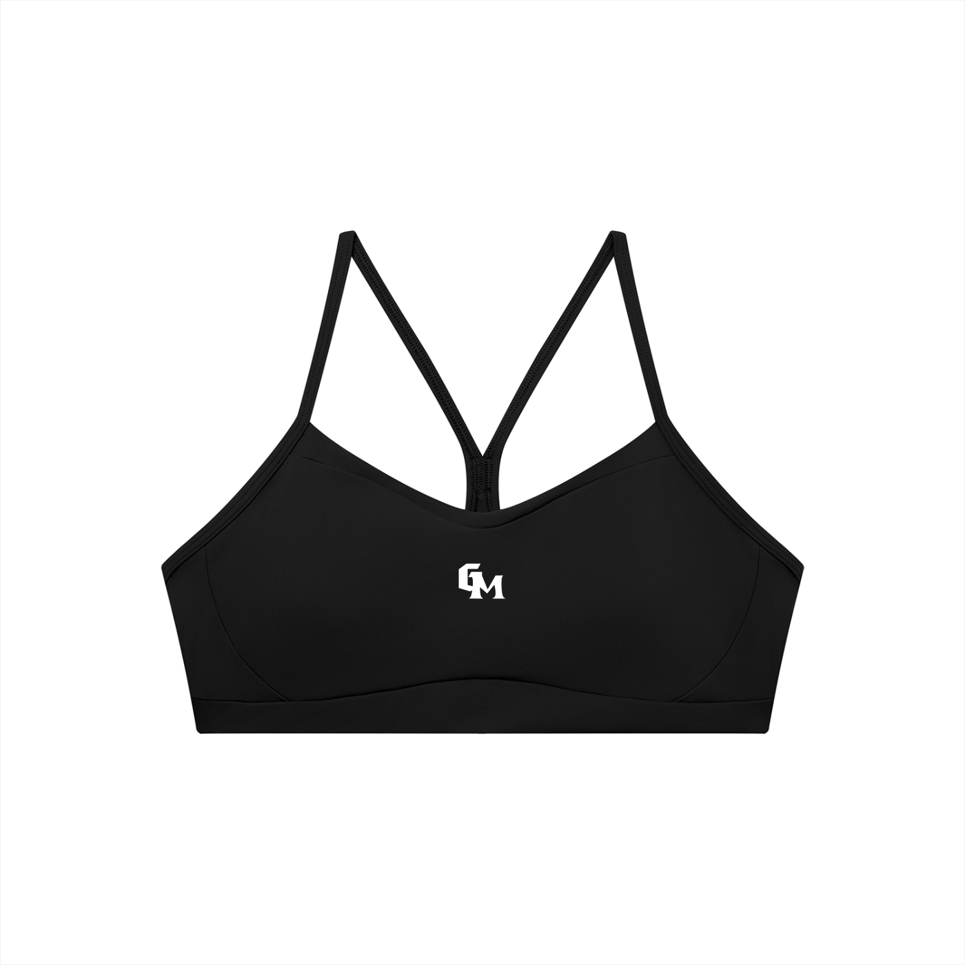 GM WOMEN'S CROP SPORTS BRA