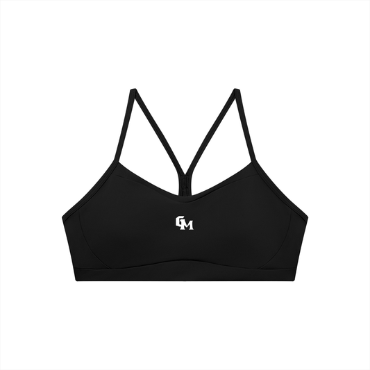 Women's Tight Cropped Sports Bra