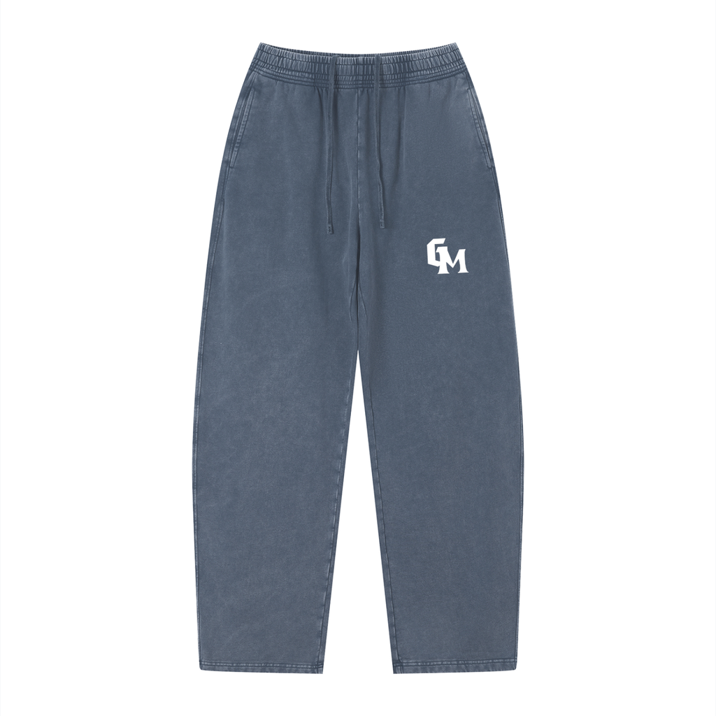Unisex Vintage Wash Loose Sweatpants