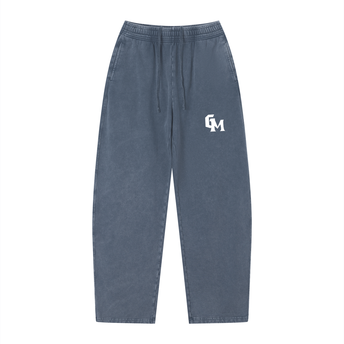 Unisex Vintage Wash Loose Sweatpants