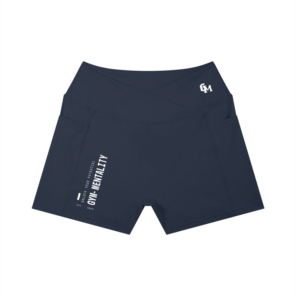 GM WOMEN'S HIGH RISE SHORTS