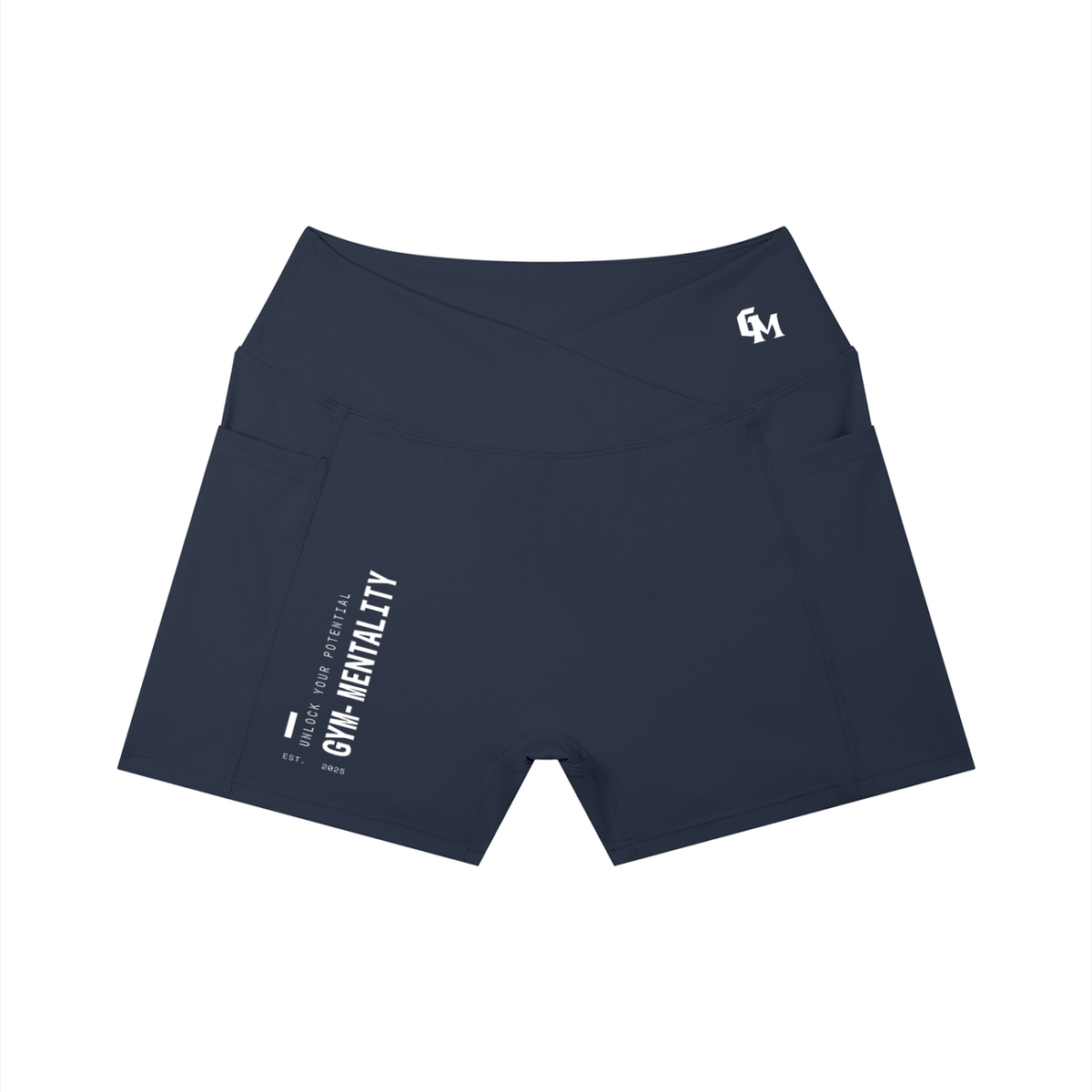 GM WOMEN'S HIGH RISE SHORTS