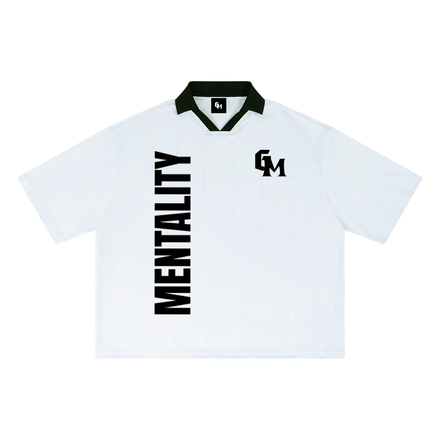 Unisex Striped Boxy Soccer Jersey