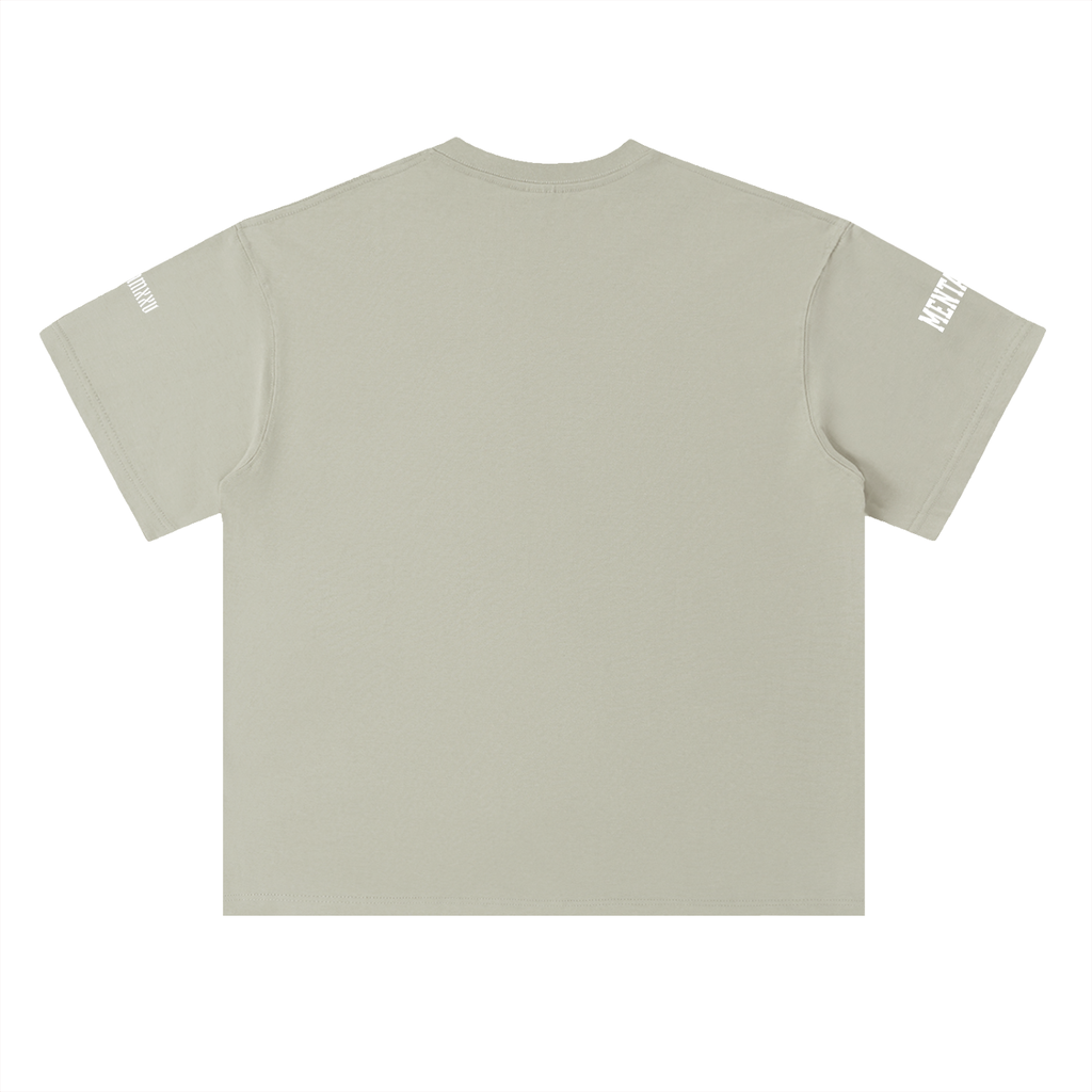 Heavyweight Drop Shoulder Cotton T-Shirt