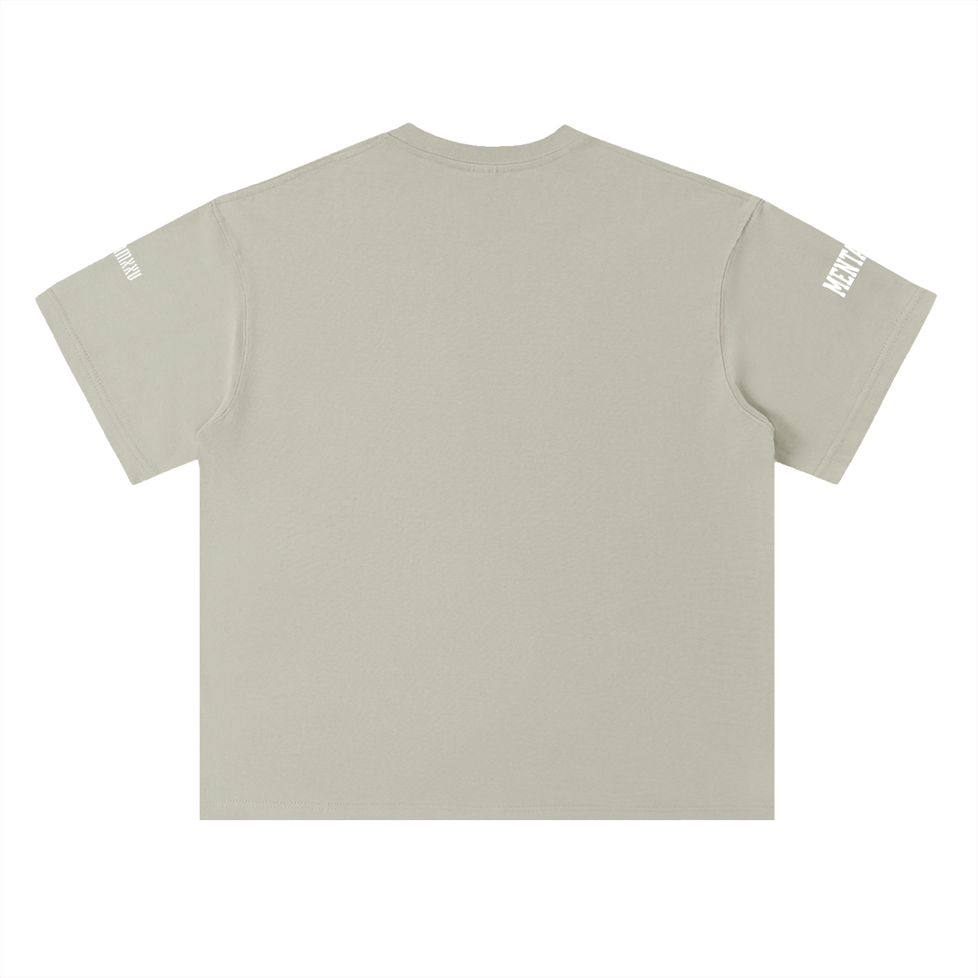Heavyweight Drop Shoulder Cotton T-Shirt