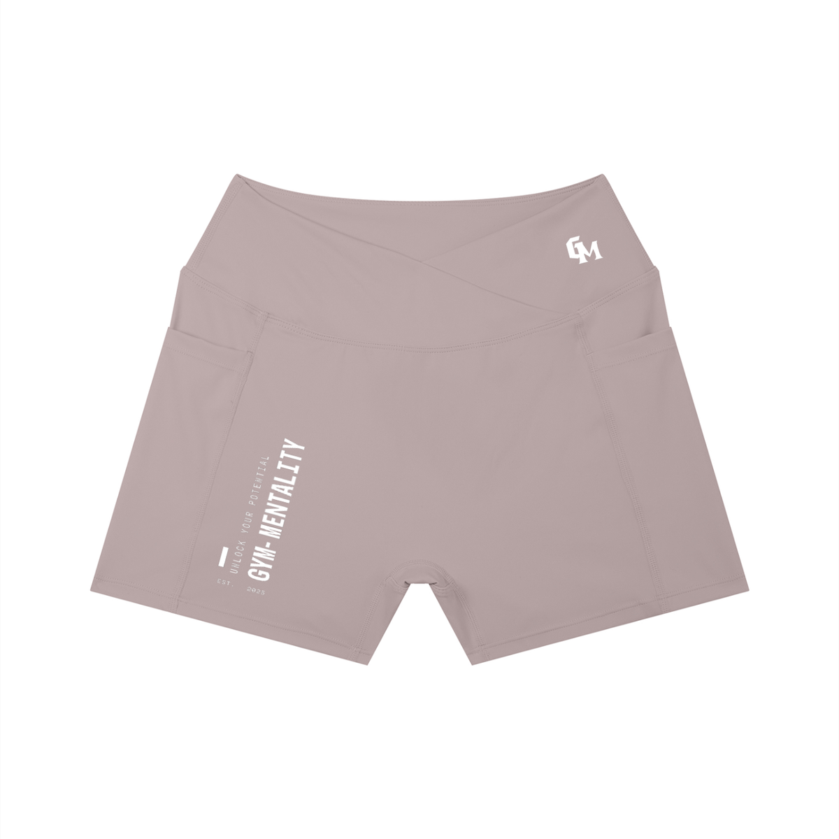GM WOMEN'S HIGH RISE SHORTS