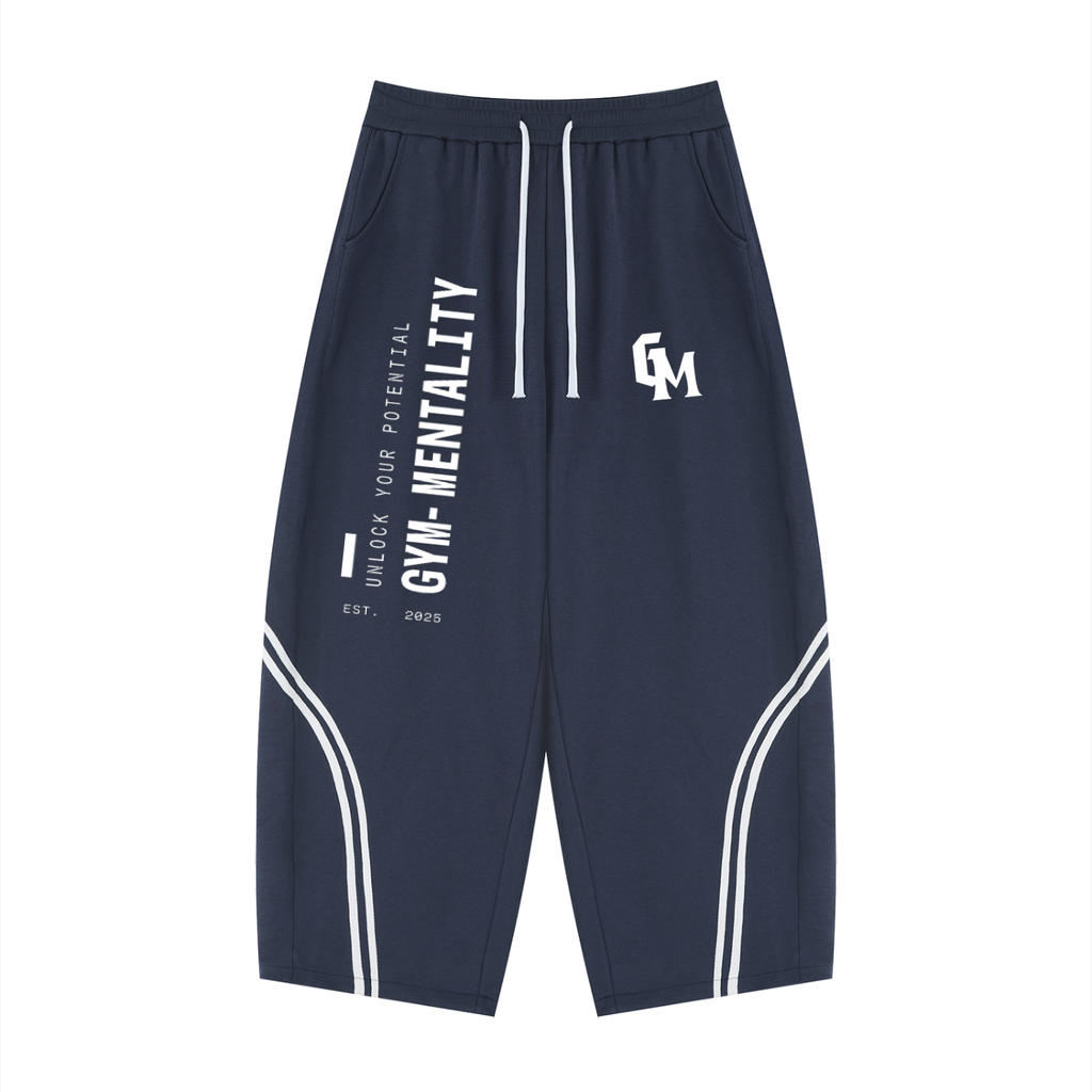 GM Unisex Wide Leg Piping Sweats