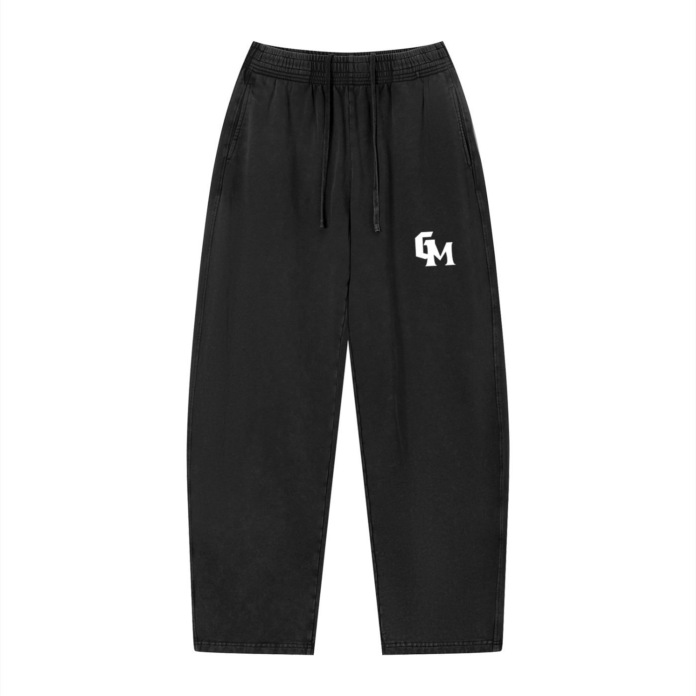 Unisex Vintage Wash Loose Sweatpants