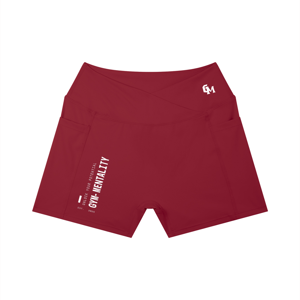 GM WOMEN'S HIGH RISE SHORTS