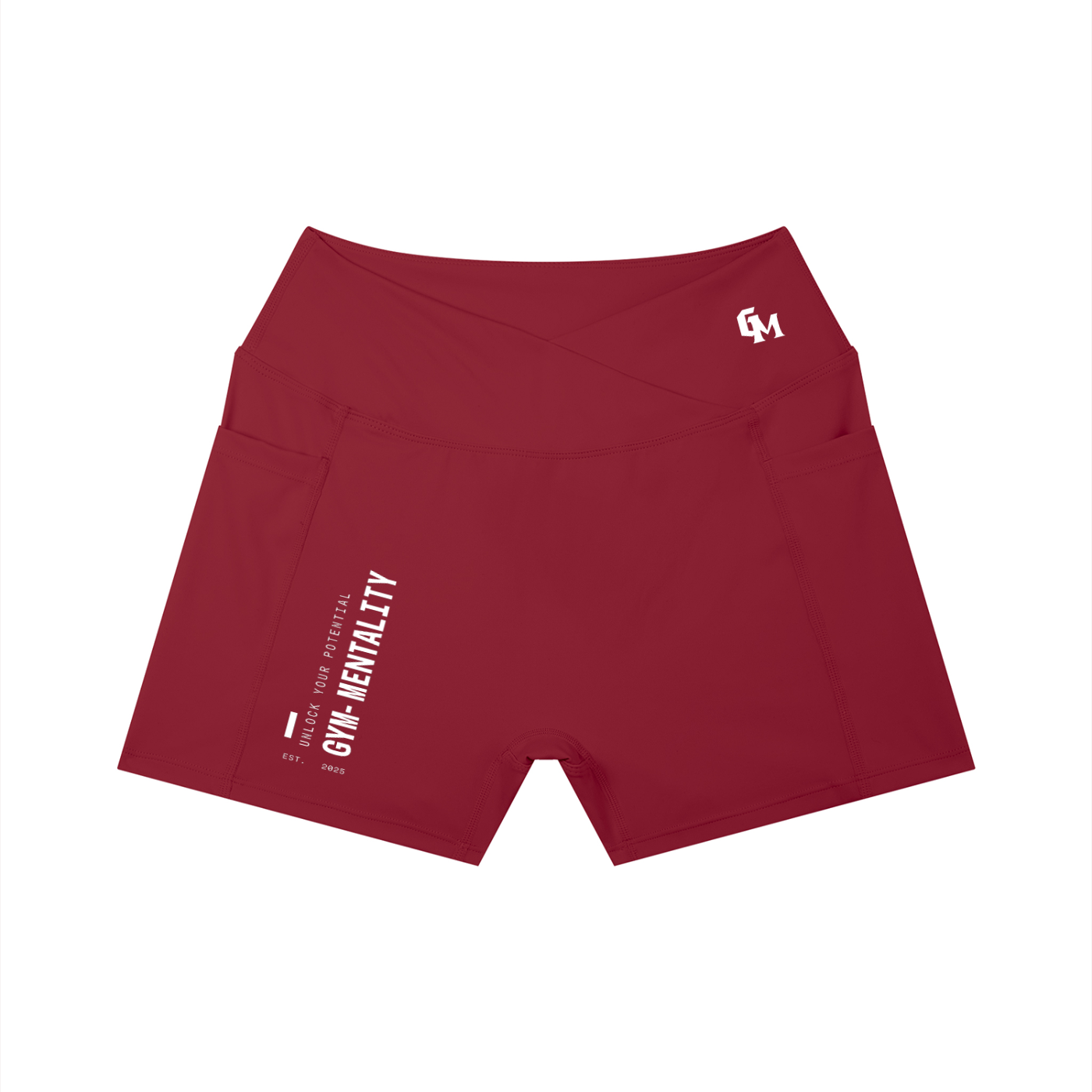 Women’s High Rise Pocket Yoga Shorts