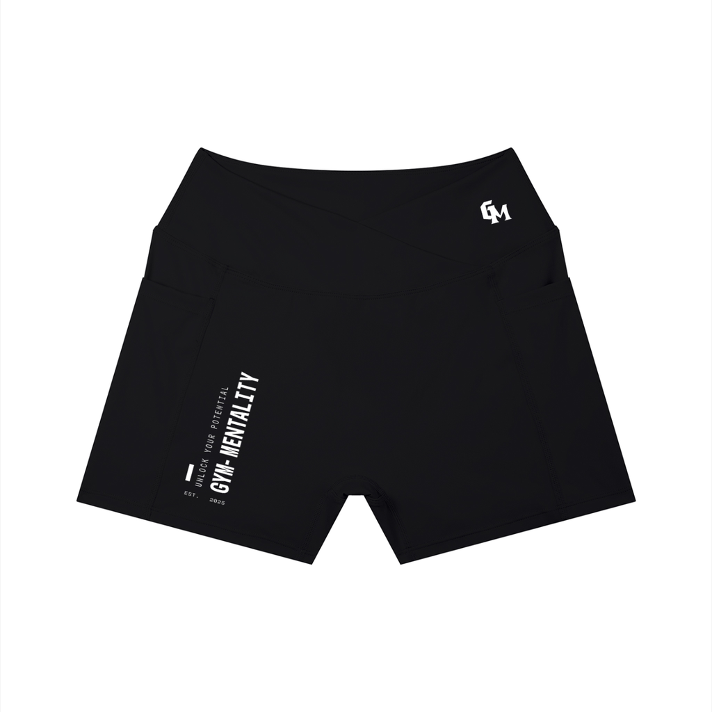 GM WOMEN'S HIGH RISE SHORTS
