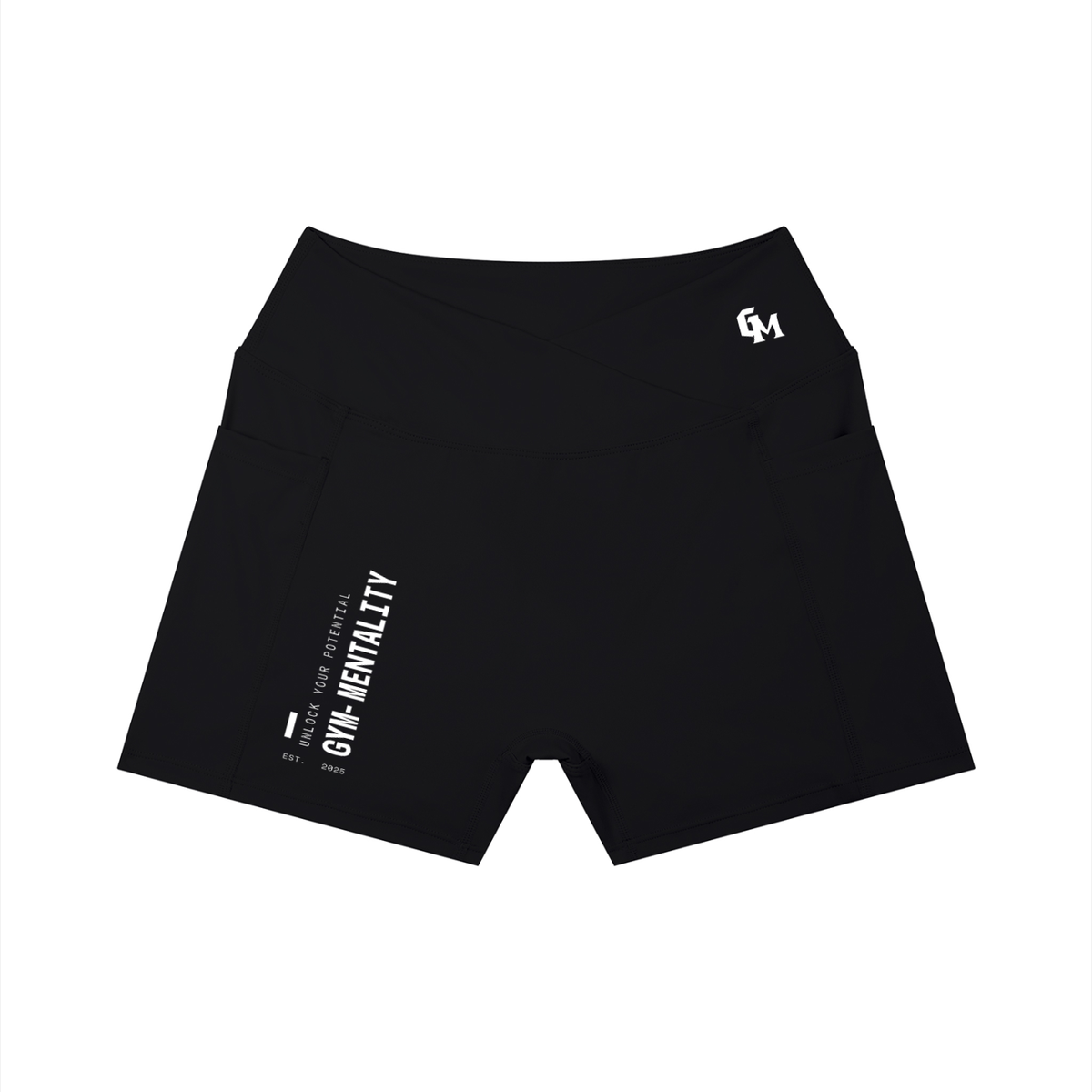 GM WOMEN'S HIGH RISE SHORTS