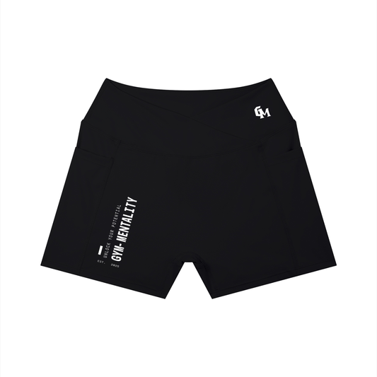 Women’s High Rise Pocket Yoga Shorts