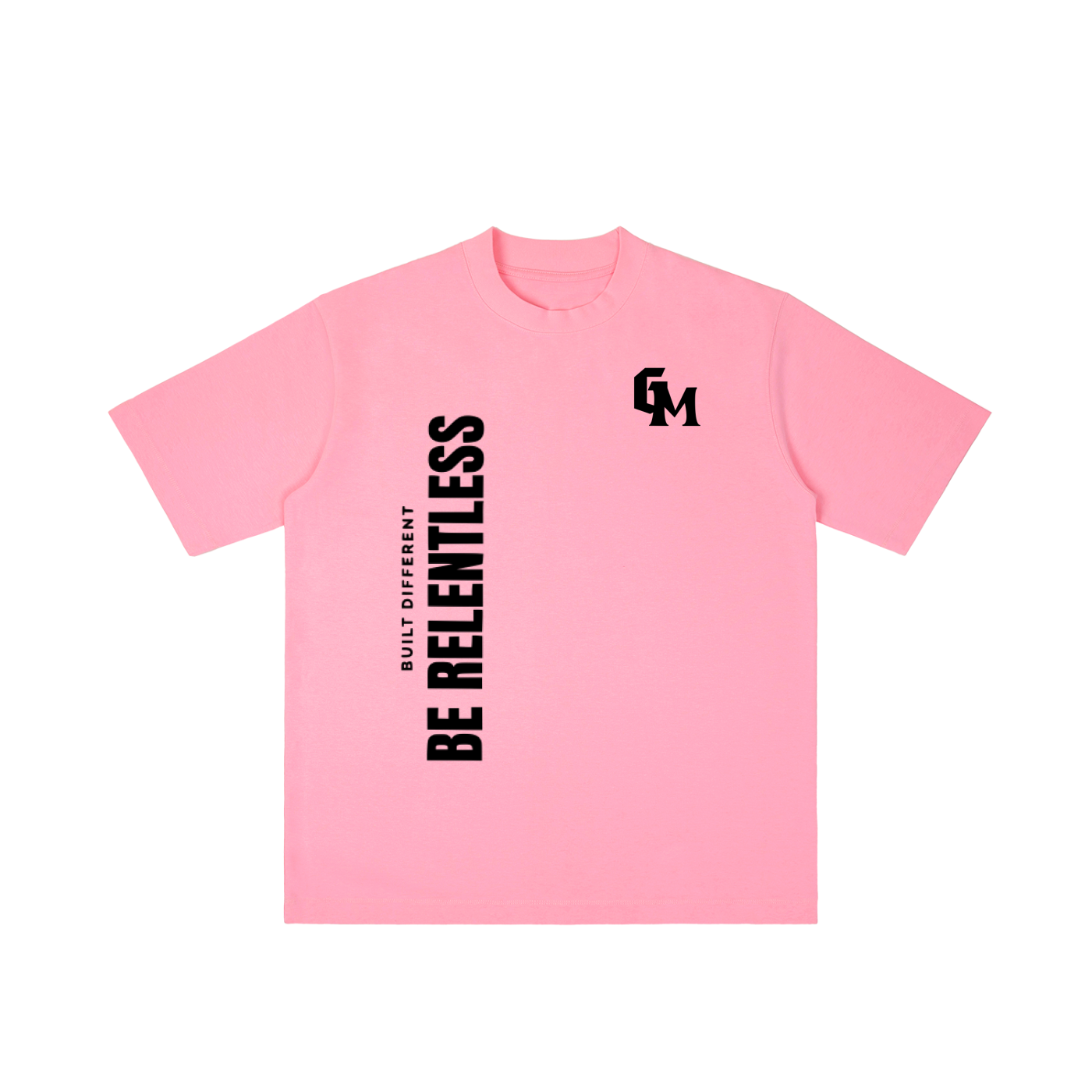 GM RELENTLESS OVERSIZED TEE