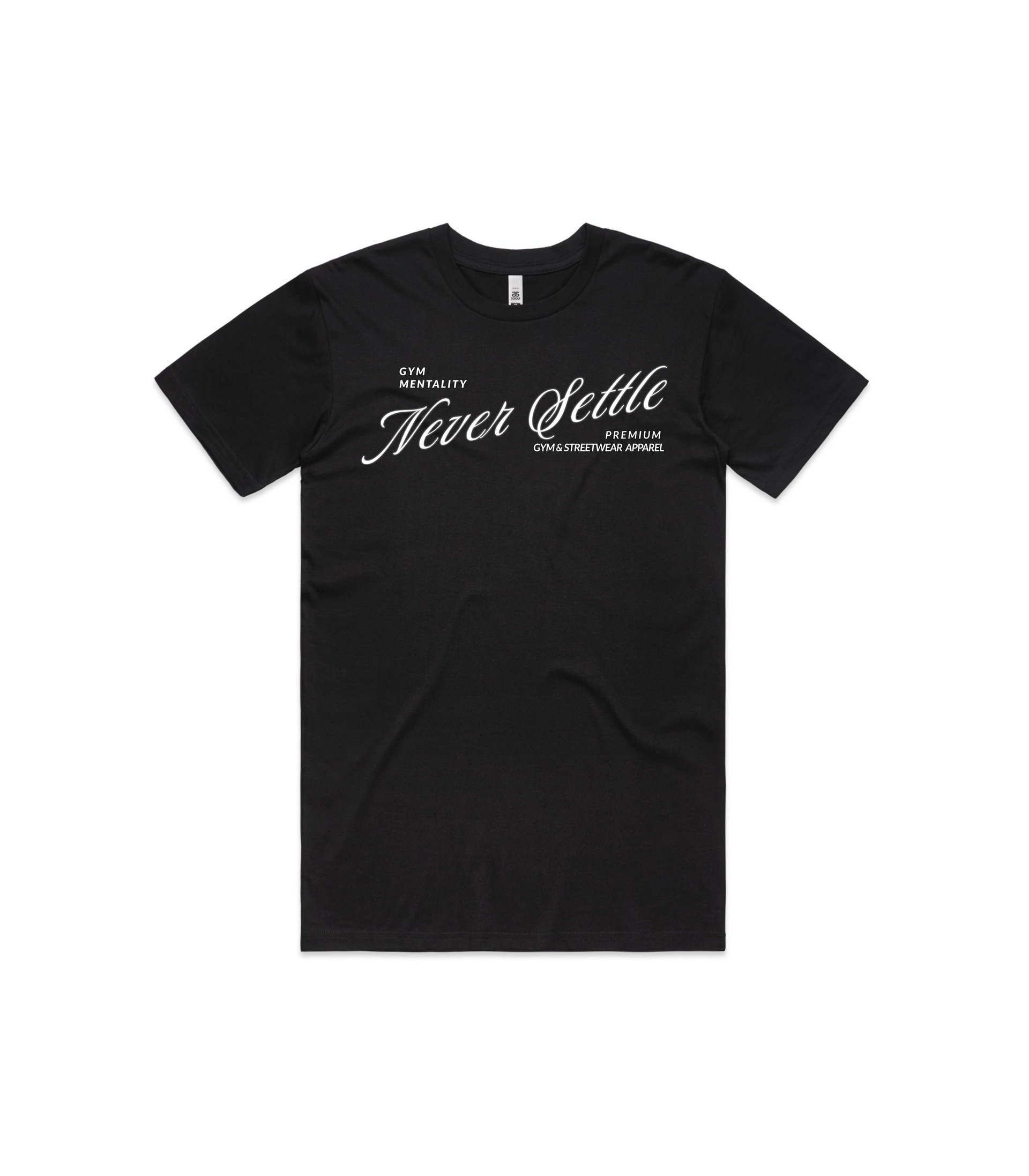 Never Settle Tees
