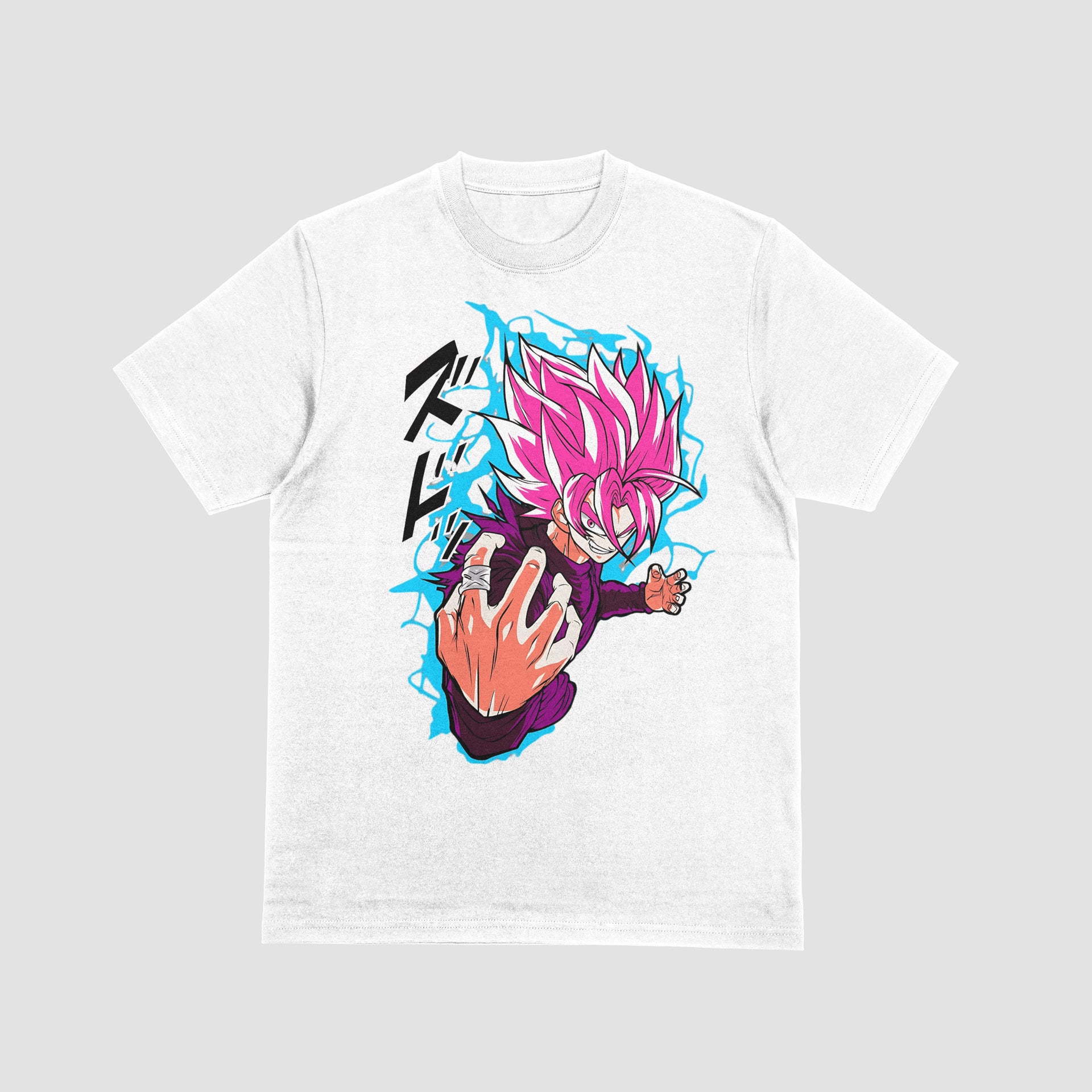 Goku Rose T-Shirt