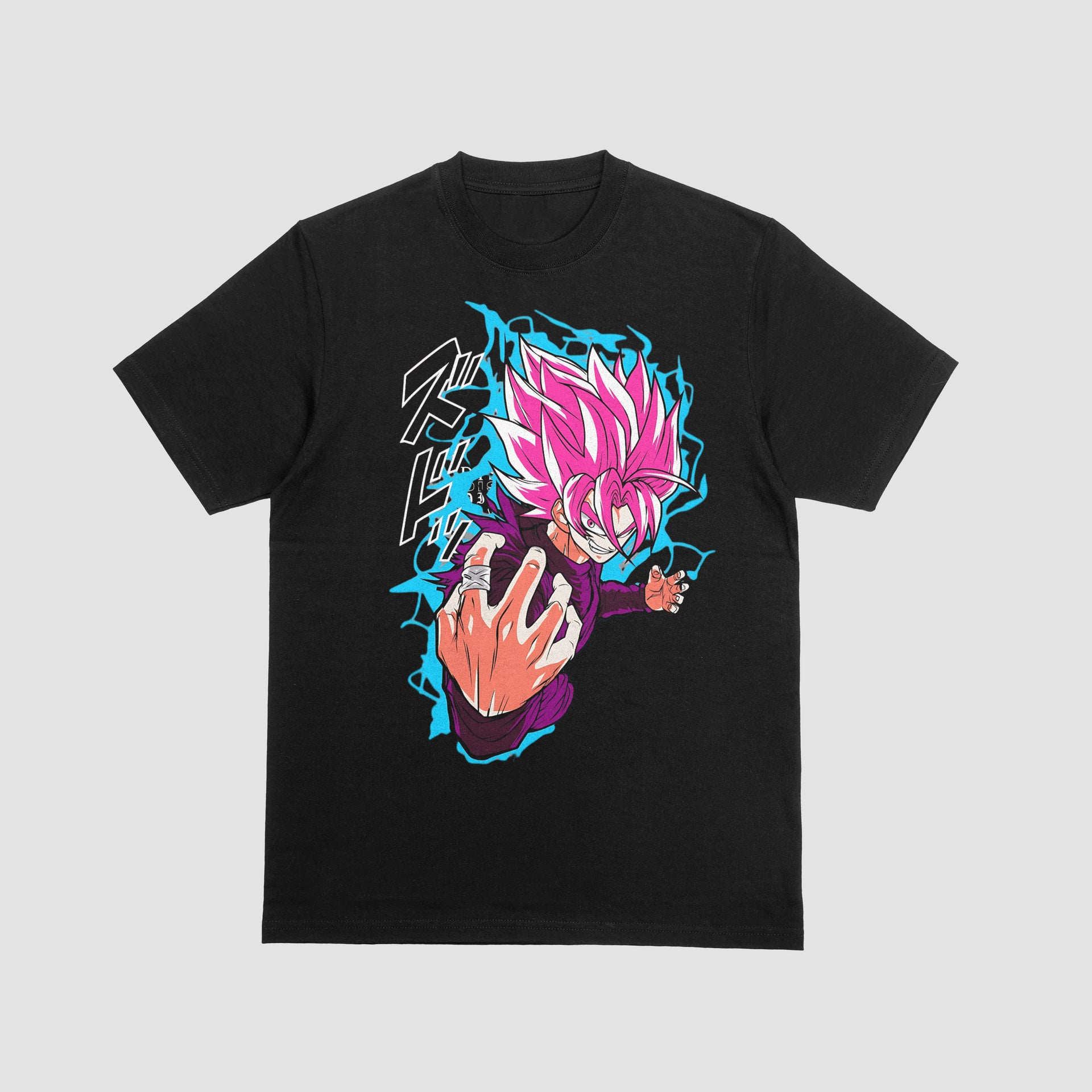 Goku Rose T-shirt