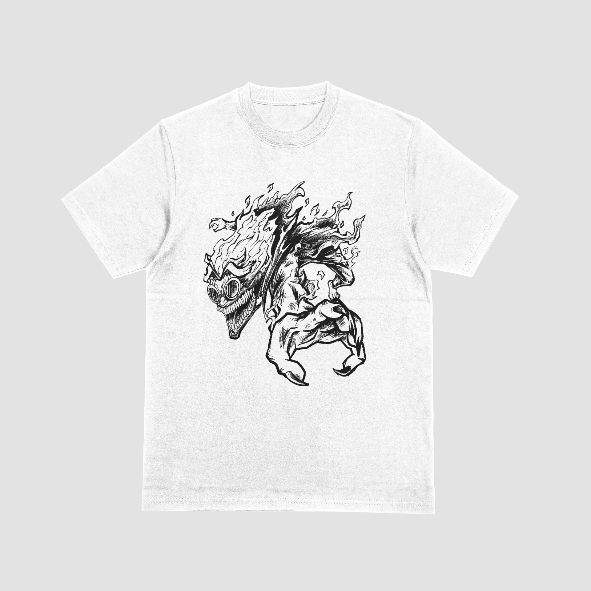 Okarun Lineart Custom T-Shirt