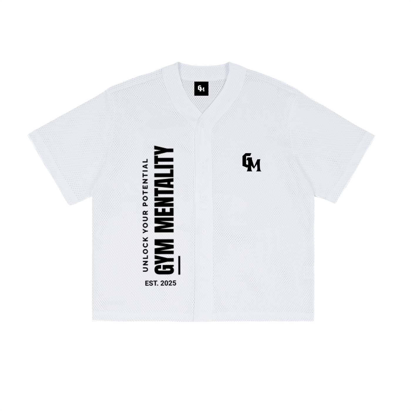 Varsity Button-Up Baseball Jersey